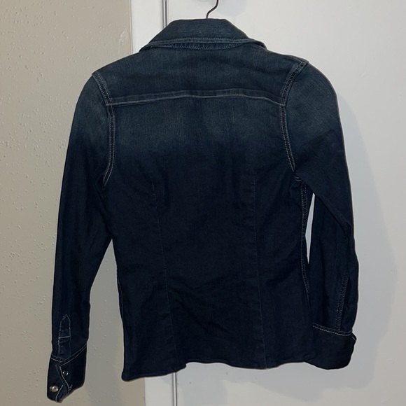 Express Jean Jacket - Picture 3 of 5